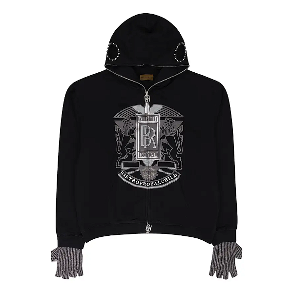 BIRTH OF ROYAL - Moletom Child Royce Crown "Preto" -NOVO-