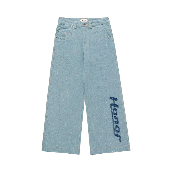 HONOR THE GIFT - Calça Frequency "Azul" -NOVO-