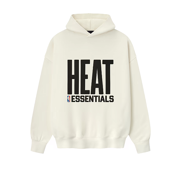 FEAR OF GOD x NBA - Moletom Essentials Miami Sport "Cream White" -NOVO-