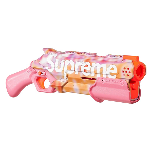 SUPREME x NERF - Lançador Rival Takedown Blaster "Rosa" -NOVO-