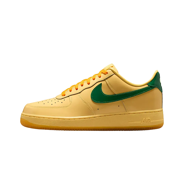 NIKE - Air Force 1 Low QS "Topaz Gold/Pine Green" -NOVO-