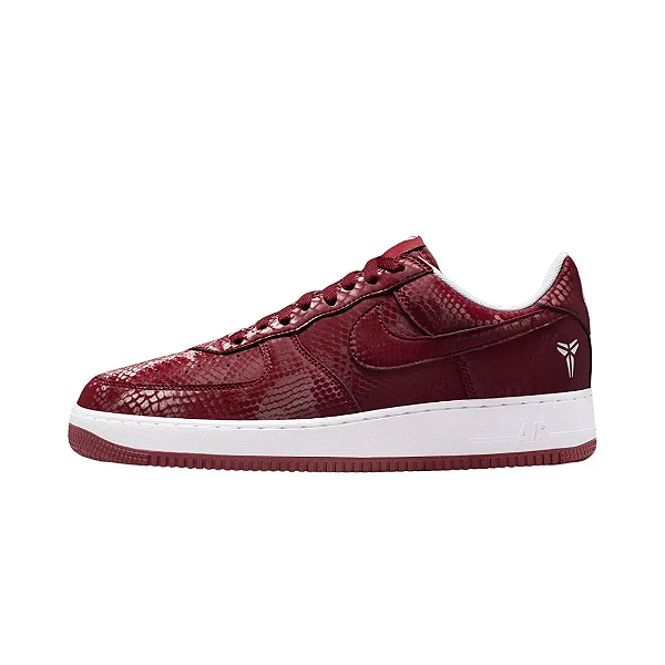 NIKE - Kobe Air Force 1 Low "Team Red" -NOVO-