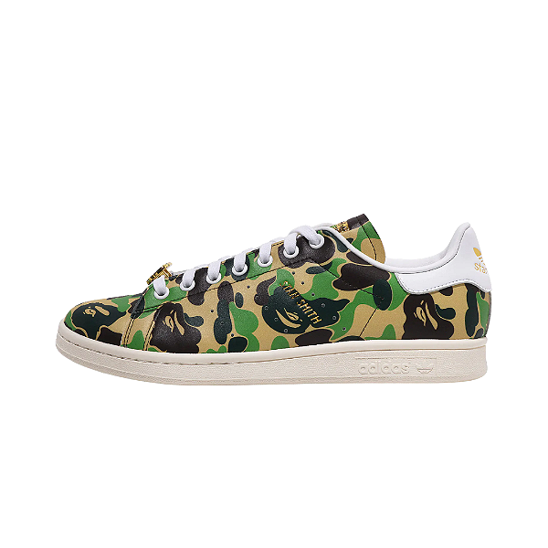 ADIDAS x BAPE - Stan Smith "ABC Camo" -NOVO-