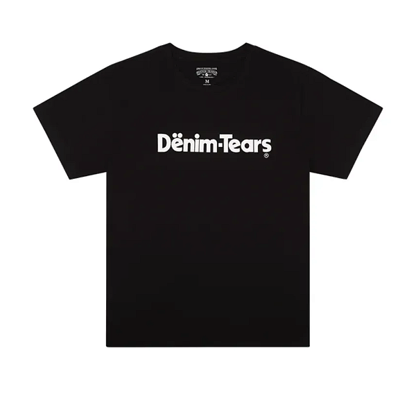 DENIM TEARS - Camiseta Black "Preto" -NOVO-