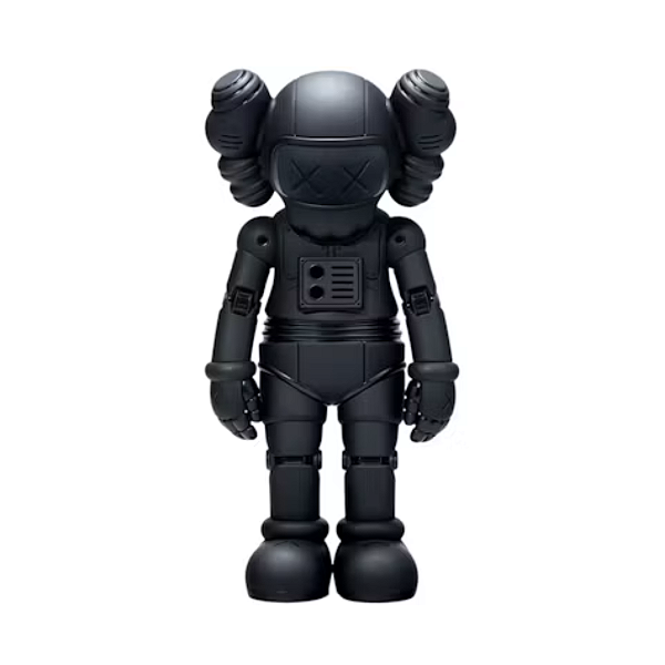 PRÉ VENDA - KAWS - Boneco Holiday Hangzhou Robot Companion Vinyl Figure  "Preto" -NOVO-