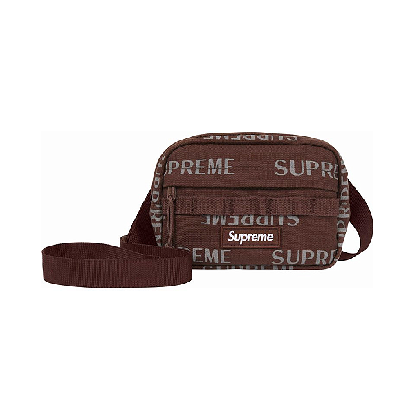 SUPREME - Bolsa Mini Shoulder FW26 "Marrom" -NOVO-