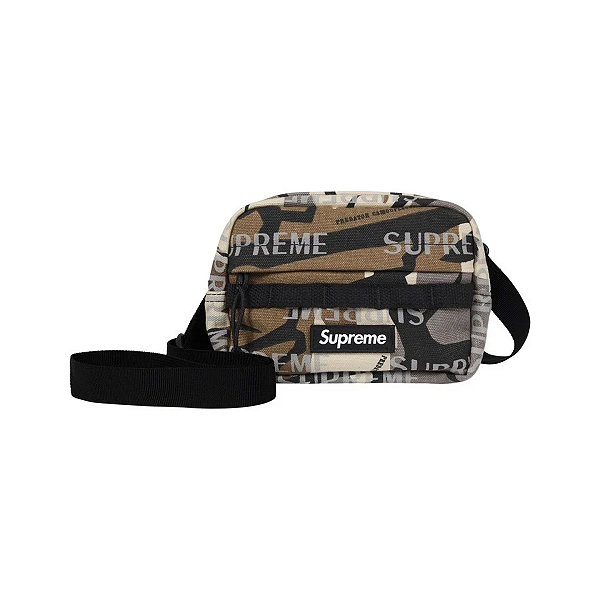 SUPREME - Bolsa Mini Shoulder FW26 "Camo" -NOVO-