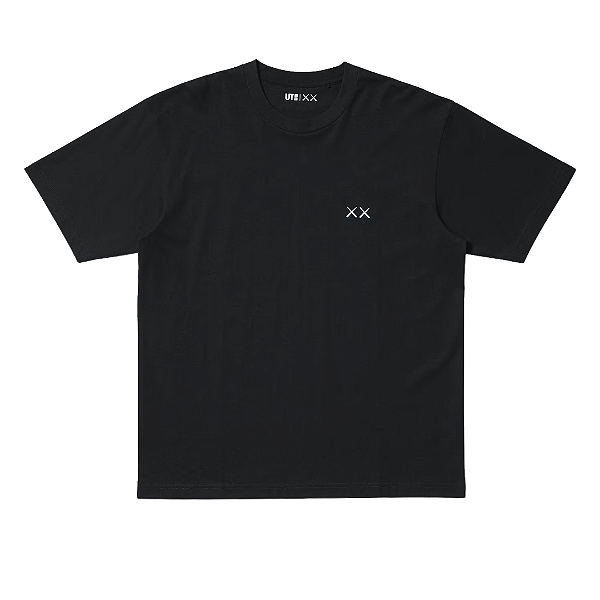UNIQLO x KAWS - Camiseta Universe Moon UT "Preto" -NOVO-