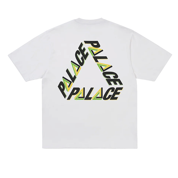 PALACE - Camiseta Colour P3 "Branco" -NOVO-