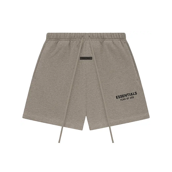 FEAR OF GOD - Bermuda De Moletom Essentials Classic "Homestead Heather" -NOVO-