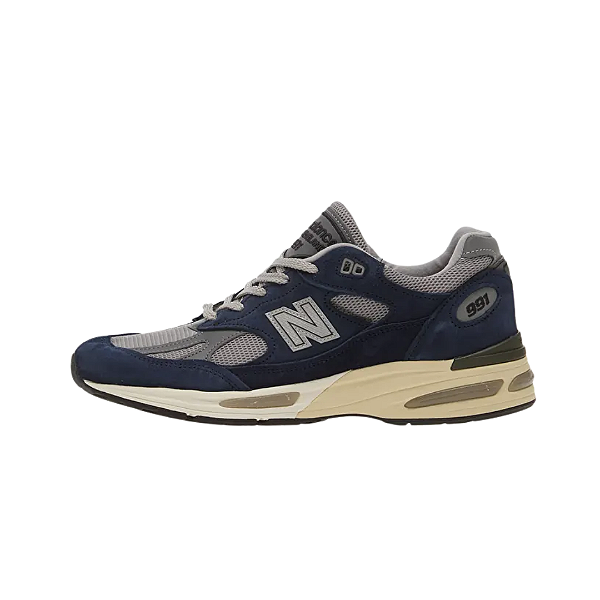 NEW BALANCE - 991 Made In England "Navy" (39,5 BR/9 US W) -NOVO-