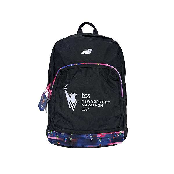 NEW BALANCE - Mochila New York City Maraton 2024 "Preto" -NOVO-