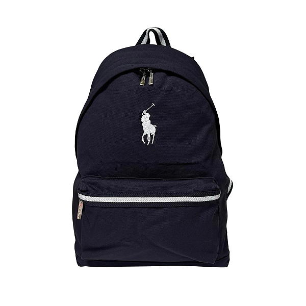 POLO RALPH LAUREN - Mochila Fragrances "Azul Marinho" -NOVO-