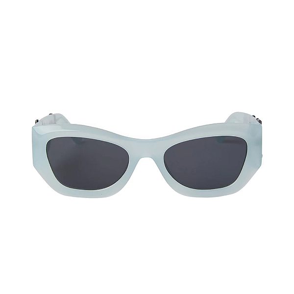 PALM ANGELS - Óculos De Sol Canby "Light Green" -NOVO-