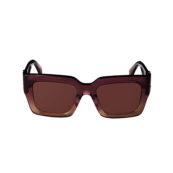 OFF-WHITE - Óculos De Sol Mystic Gradient "Burgundy" -NOVO-