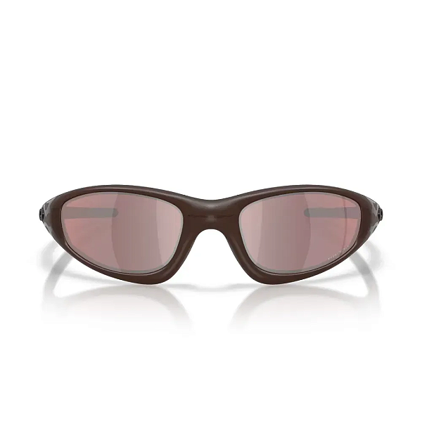 OAKLEY x TRAVIS SCOTT - Óculos Straight Jacket 99 CJ "Matte Mesquite/Prizm Snow Black" -NOVO-