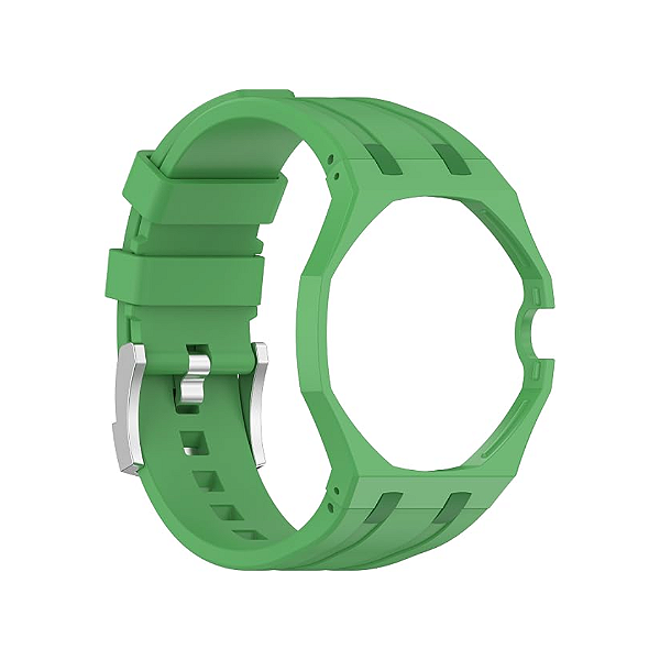 SXMINCXUBO - Pulseira Para Swatch x AP Royal Pop "Verde" -NOVO-