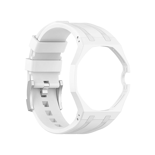 SXMINCXUBO - Pulseira Para Swatch x AP Royal Pop "Branco" -NOVO-