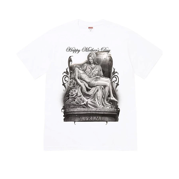 SUPREME - Camiseta Tears FW26 "Branco" -NOVO-