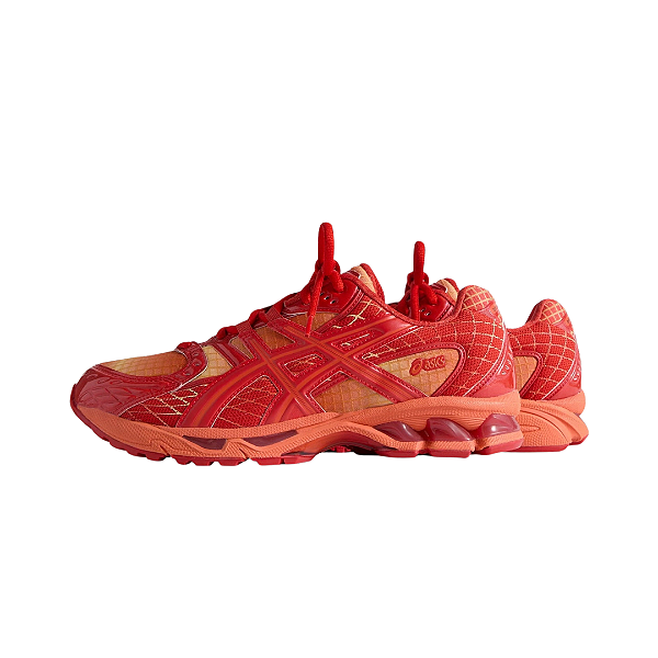 ASICS x KITH x CAPCOM VS. MARVEL - Set Gel Nimbus 10.1 "Iron Man VS. Mega Man" -NOVO-