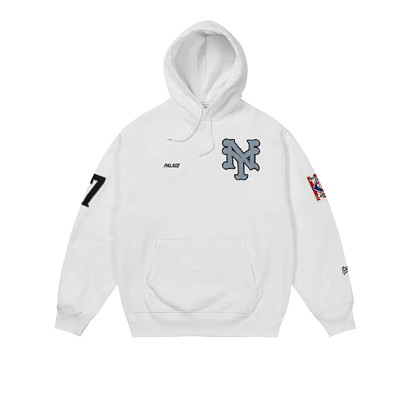 PALACE - Moletom New York Cubans "Branco" -NOVO-
