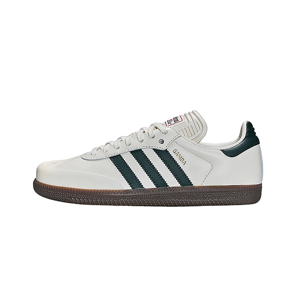 ADIDAS x BAPE - Samba World Cup Pack "White Forrest" (43,5 BR/ 11,5 US) -NOVO-
