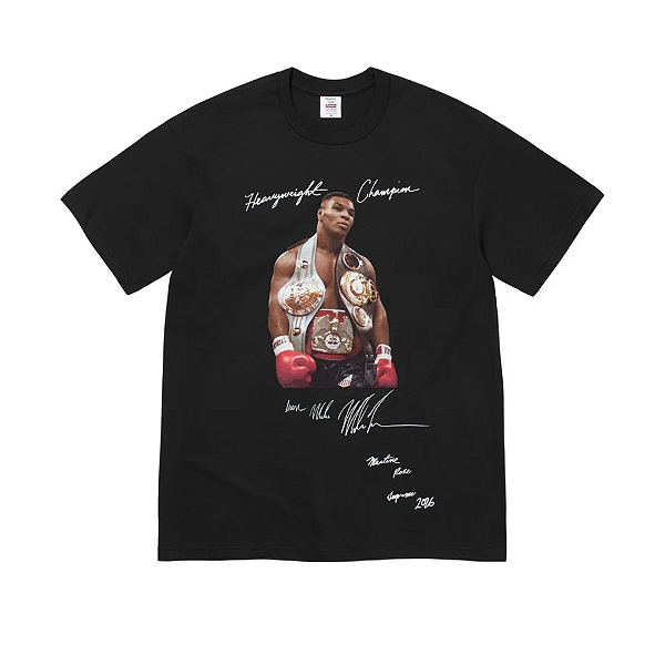 SUPREME x MARTINE ROSE - Camiseta Champion FW26 "Preto" -NOVO-