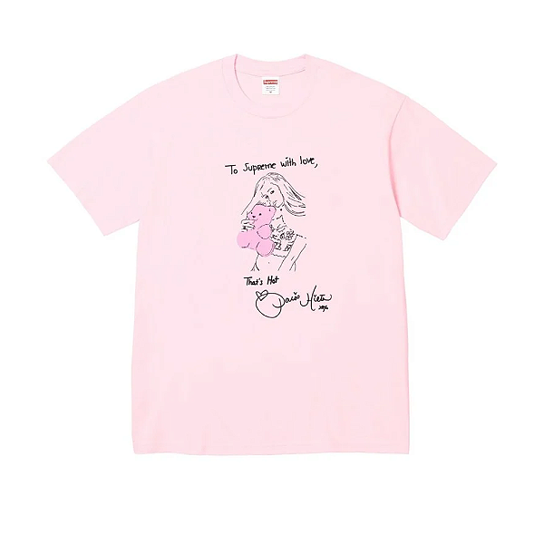 SUPREME - Camiseta Paris FW26 "Rosa" -NOVO-
