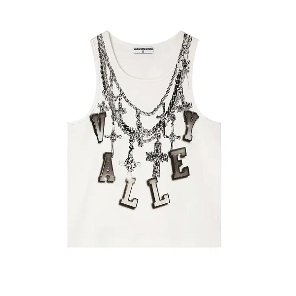 VALE LIVES FOREVER - Regata Chain "Branco" -NOVO-