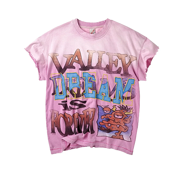 VALE LIVES FOREVER - Camiseta Osmosis "Rosa" -NOVO-