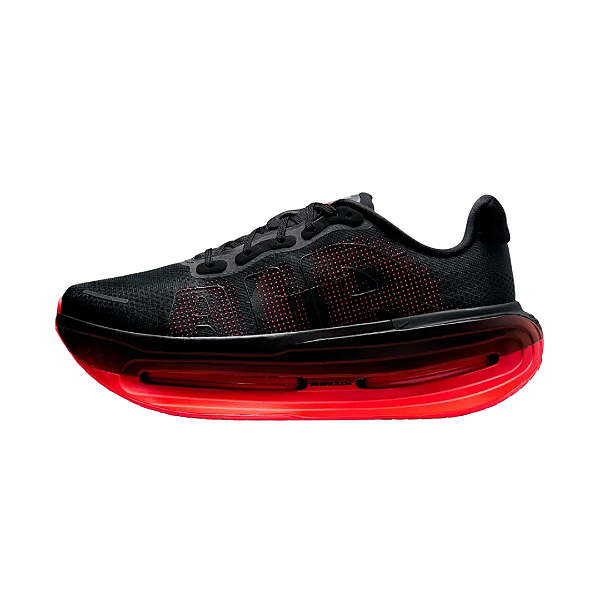 NIKE - Vomero Premium "Black/Bright Crimson" -NOVO-