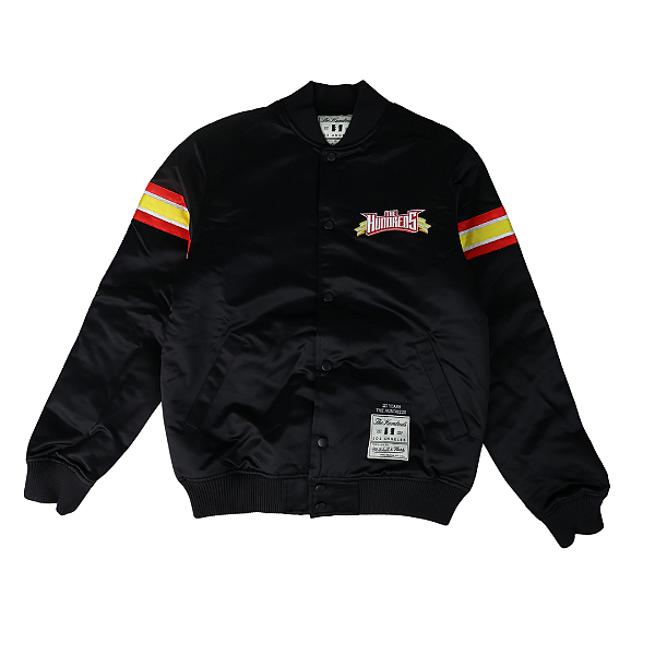 THE HUNDREDS - Jaqueta Bomber "Preto" -USADO-