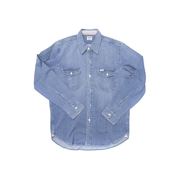 camisa jeans lee