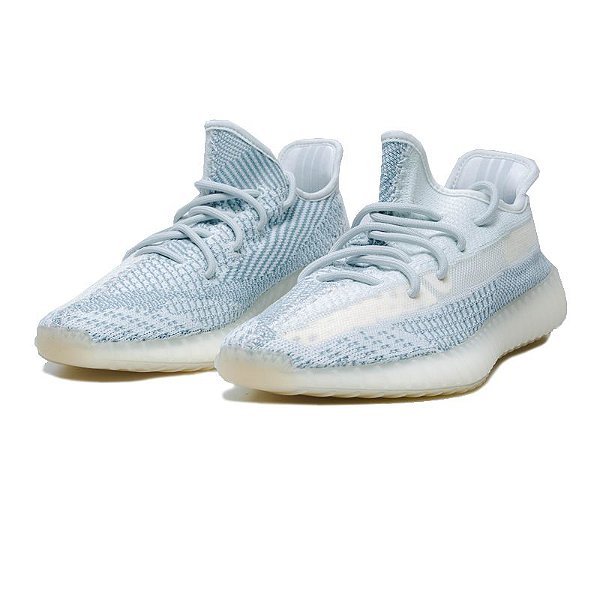 ADIDAS - Yeezy Boost 350 V2 "Cloud White" (Não Refletivo) -NOVO- -  Pineapple Co. | 100% Autentico | Itens Exclusivos e Limitados.