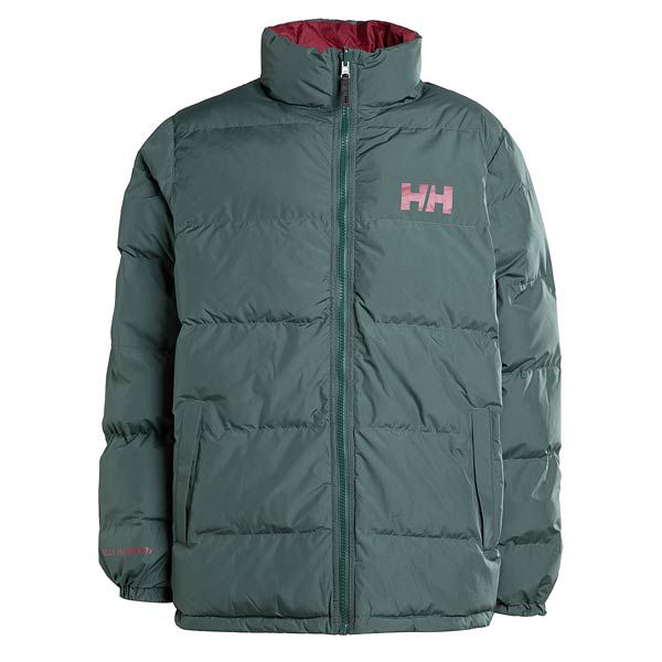 HELLY HANSEN - Jaqueta Urban Reversible "Verde/Bordô" -NOVO-