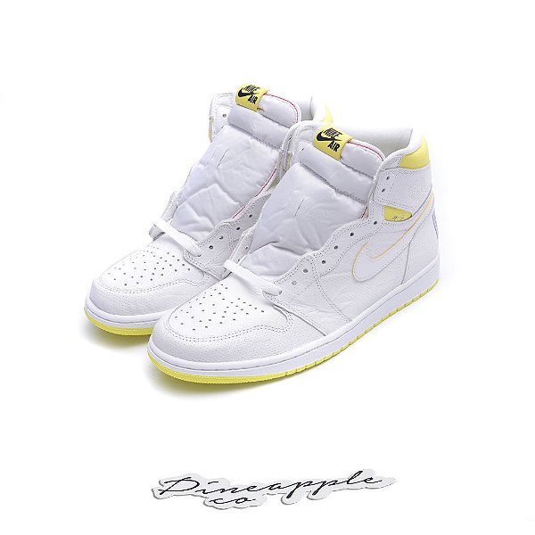 jordan flight amarelo