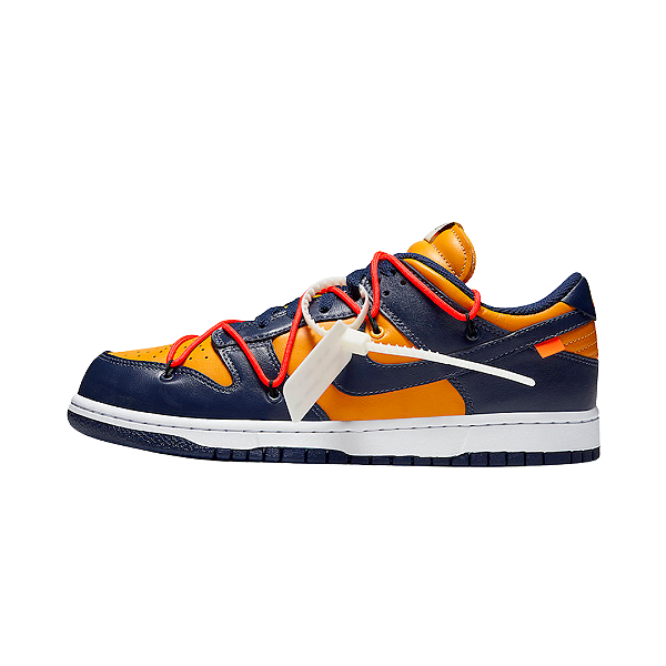 NIKE x OFF-WHITE - Dunk Low "Michigan" -NOVO-