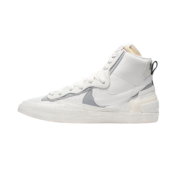 *** NIKE x SACAI - Blazer Mid "White/Grey" -NOVO-