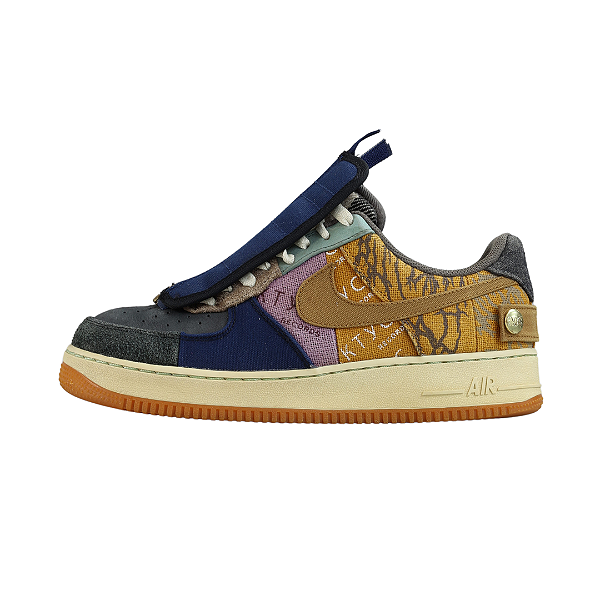 NIKE x TRAVIS SCOTT - Air Force 1 Low "Cactus Jack" -USADO-