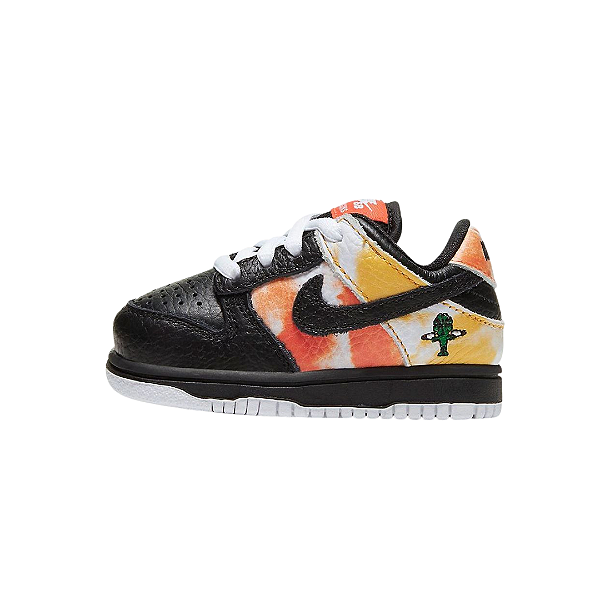 NIKE - SB Dunk Low Raygun Tie-Dye TD "Black" (Infantil) -NOVO-