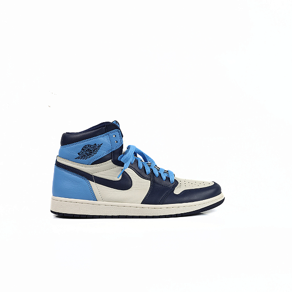 NIKE - Air Jordan 1 Retro "Obsidian UNC" -USADO-