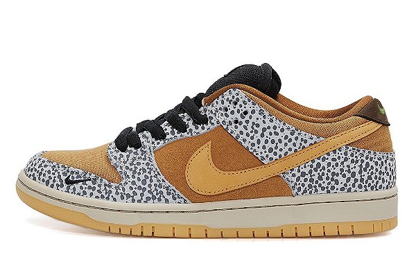 NIKE - SB Dunk Low "Safari" -NOVO-