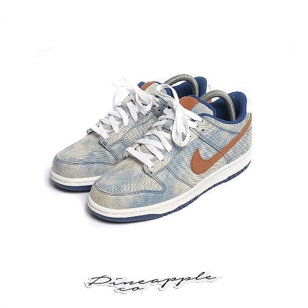 NIKE - Dunk Low 6.0 "Denim" -NOVO-