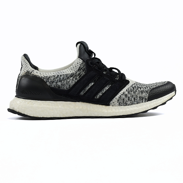 ADIDAS x SNS x SOCIAL STATUS - Ultra Boost 1.0 "Black/White" -USADO-