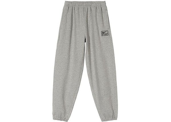 NIKE x STUSSY - Calça NRG BR Fleece "Cinza" -NOVO-