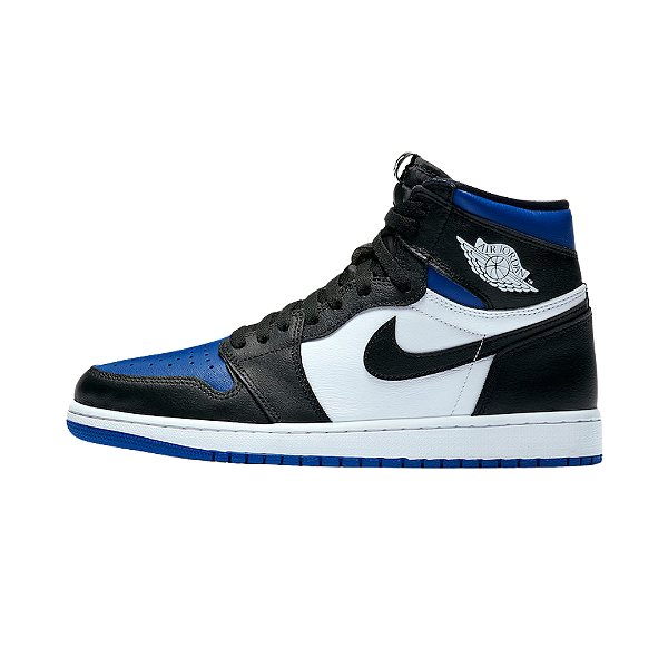 NIKE - Air Jordan 1 Retro "Royal Toe" -NOVO-