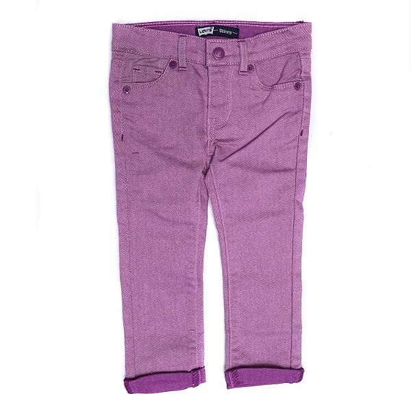 LEVI'S - Calça Jeans "Roxo" (Infantil) -NOVO-