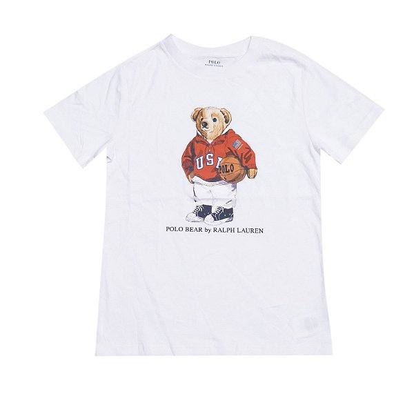 camiseta ralph lauren bear