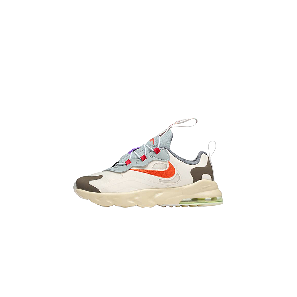 NIKE x TRAVIS SCOTT - Air Max 270 React TD "Cactus Trails" (17,5 BR / 3c US) -NOVO-