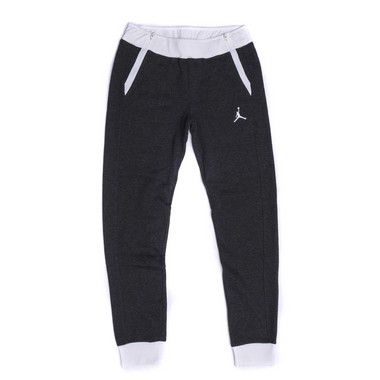 NIKE - Calça Moletom Air Jordan "Preto/Branco" (Infantil) -NOVO-